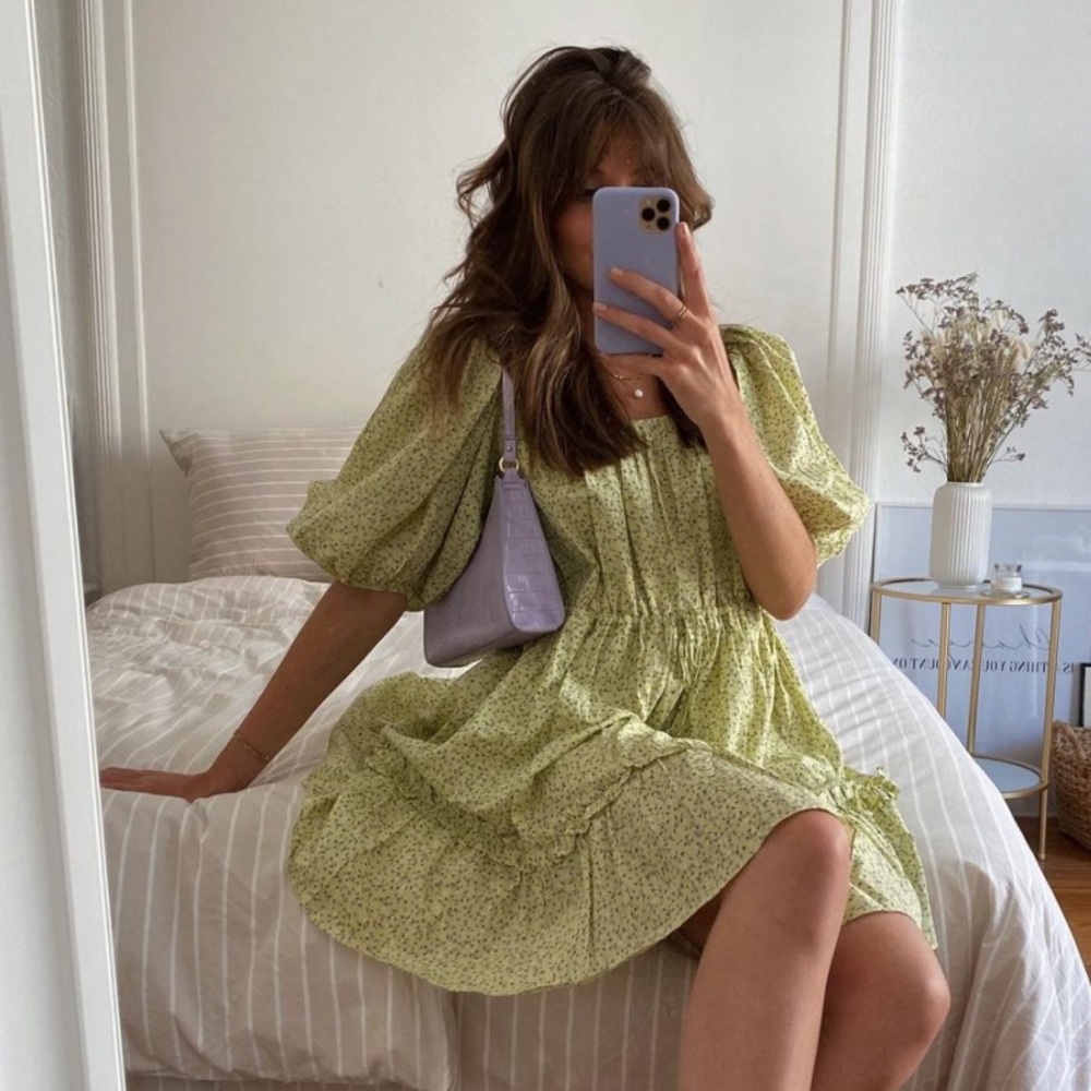 & other stories mini dress